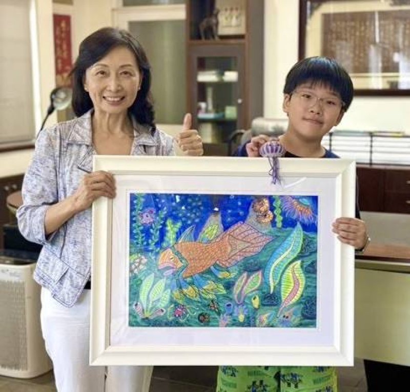 漾新聞｜慢一點也能發光　鳳翔陳彥羲獲總統教育獎