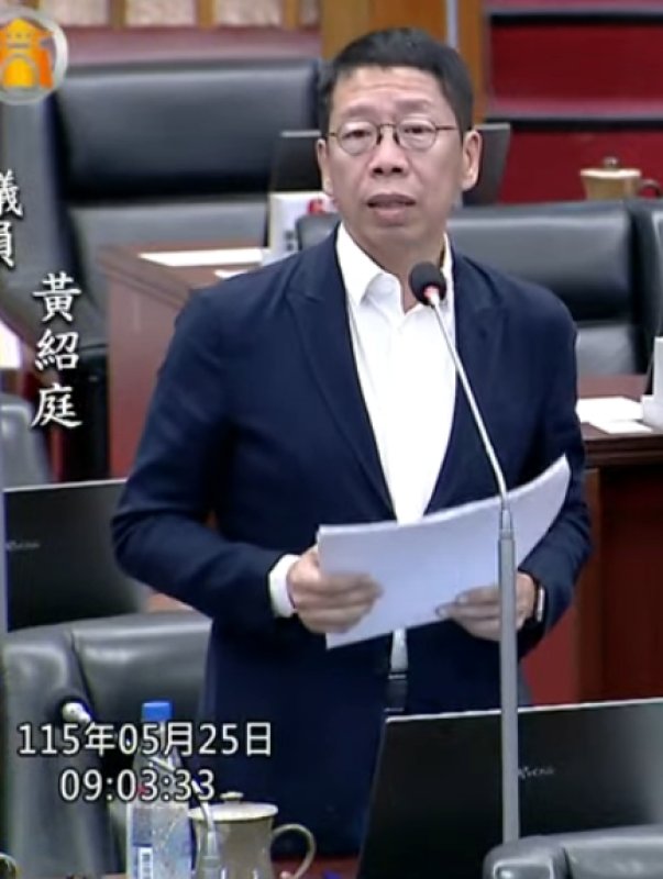 漾新聞｜黃紹庭判決定讞將解職　高市議會：不予遞補