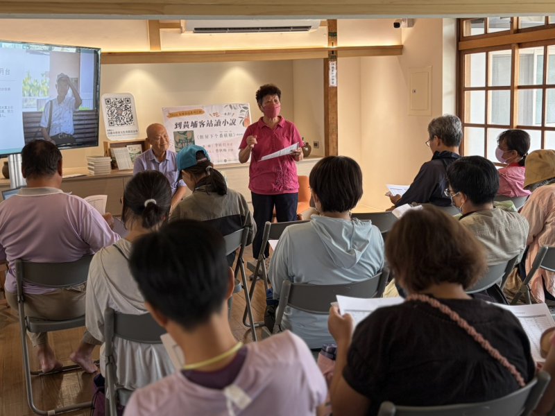 漾新聞｜到黃埔客站吃一本書　芒果冰淇淋讀出客語夏日記憶