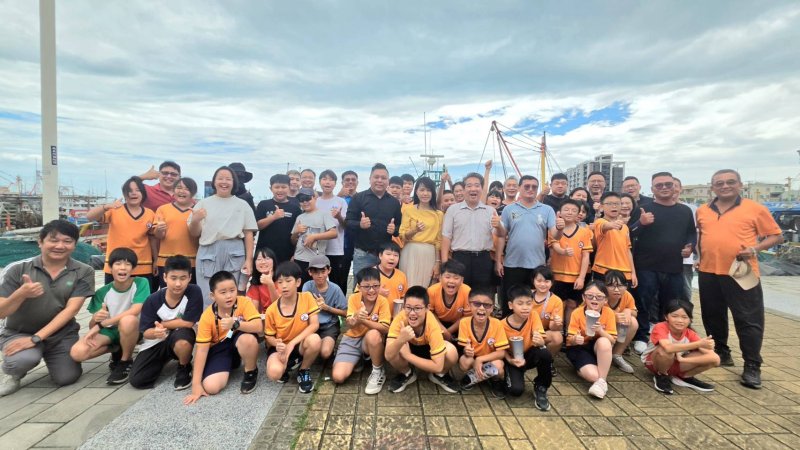 漾新聞｜南北蚵寮海洋齊航　兩校共學寫下海洋教育新頁