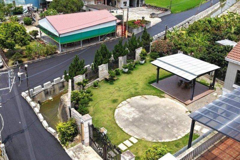 漾新聞|美濃劉庄中山路一段排水護岸完工