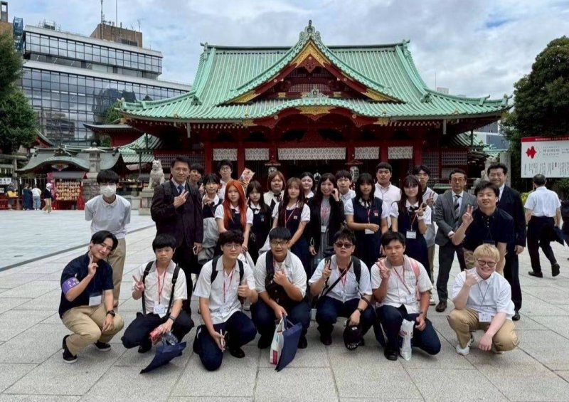 漾新聞｜三信家商赴日交流　國際教育2.0讓世界成為教室
