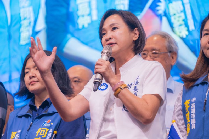 漾新聞｜鳳山後援會爆滿後發文　柯志恩：迎向新潮流不是走回派系分贓老路