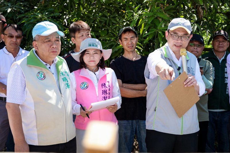  漾新聞｜強颱逼近二仁溪防汛升級　賴瑞隆會勘爭取3億改建抽水站