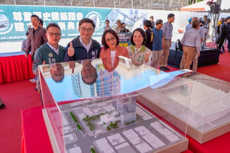 漾新聞｜舊市議會都更動土　康裕成憶縣市合併：「議員犧牲自己成就高雄」