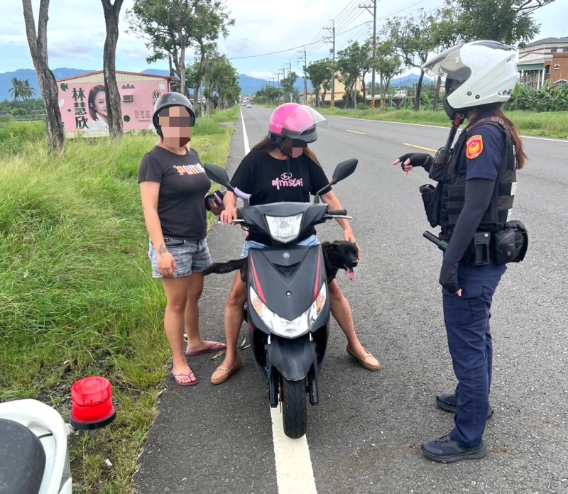 漾新聞|杉林警助誤入繞境隊伍毛孩返家