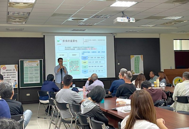 漾新聞食農教育宣導人員基礎培訓課程