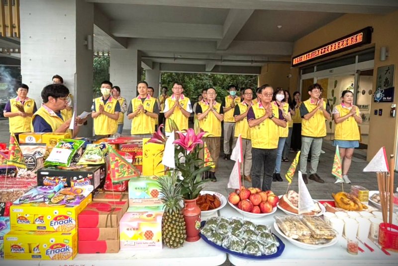 漾新聞|六龜區公所中元普渡祭祀祈福活動