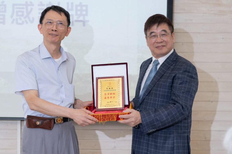 吉田開發捐助馬偕醫大道路整建　「鋪的不只是一條路」企業善行守護學子求學路