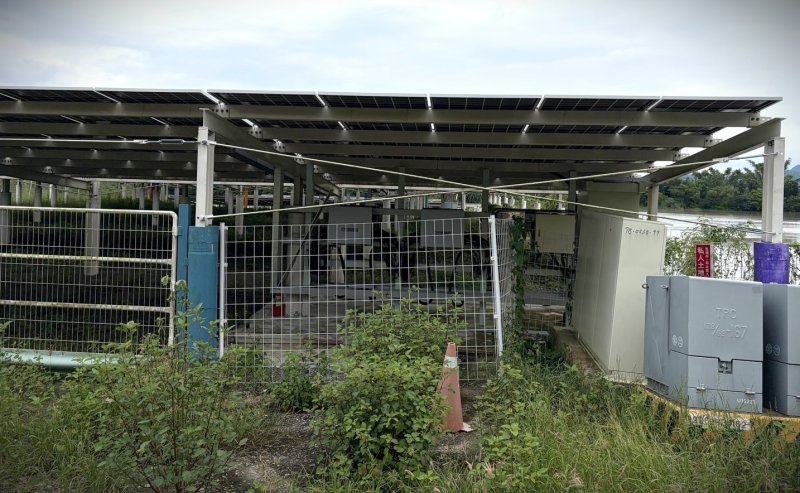 漾新聞|警積極追查旗山案場電線遭竊案
