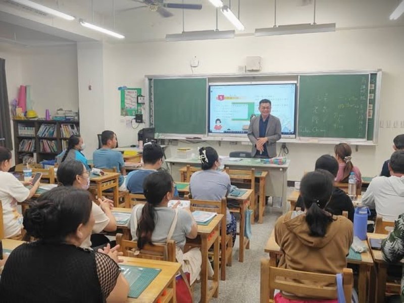 漾新聞|美濃國小成人基本教育研習班開課