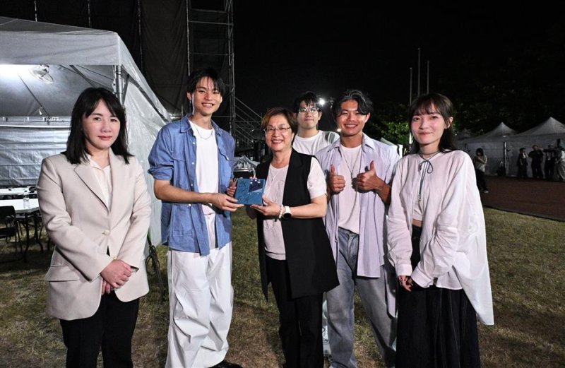 漾新聞｜宇宙人、周湯豪接力嗨唱！潮派鹿港音樂祭湧樂迷　百年古城變身潮流舞台