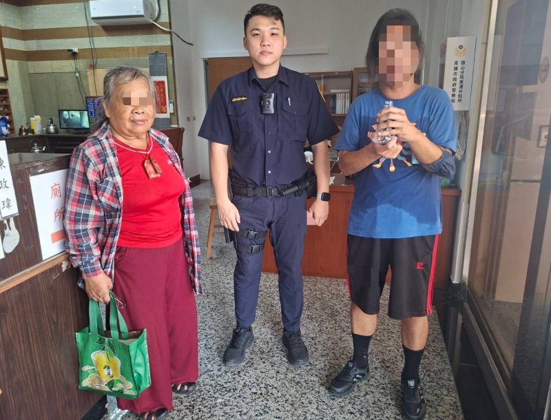 母急報案尋子美濃警協助平安尋回