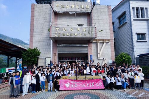 漾新聞｜妤果寒冬送暖650戶 動員百人偏鄉傳愛