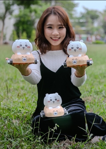 漾新聞|高雄燈會可愛登場 吉伊卡哇小提燈引爆話題