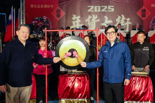 漾新聞|左營眷村年貨大街起跑 洋溢濃濃眷村味