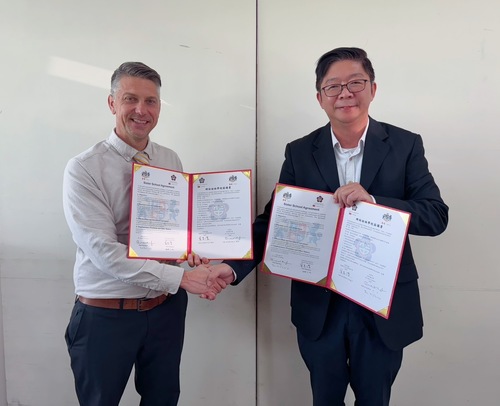 漾新聞|加拿大聖約翰中學參訪仁武高中 簽訂姐妹校合作推動國際教育