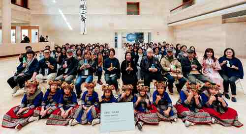 漾新聞|蛇來運轉！高美館感動蛇聯展掀文化色彩教育熱潮