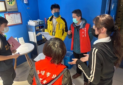 「靉嗨三多行旅」聯合稽查(符合規定)