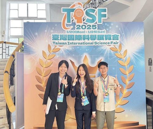 漾新聞|研究出OC2菌可以降低土壤鹽分約12.4%並提升植物耐鹽性 明華國中三生獲臺灣國際科展最高榮譽一等獎