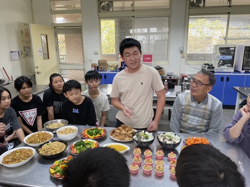 年菜自己做！彌陀國中寒假年菜體驗課 傳統文化入味感恩惜福