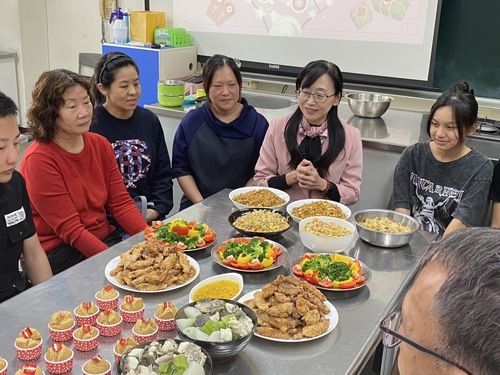 年菜自己做！彌陀國中寒假年菜體驗課 傳統文化入味感恩惜福