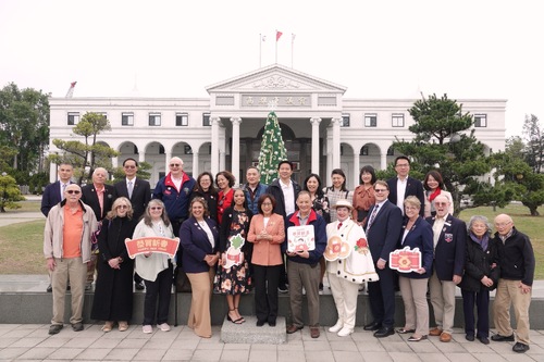 情牽37年 新春開工日康裕成議長迎接波特蘭姊妹市訪問團