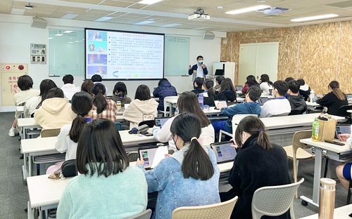 高市教育局辦校長碳足跡證照班與高校生淨零通識課程研習