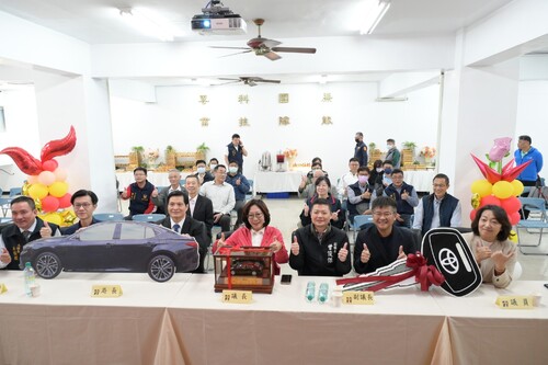 警力有限，民力無窮！康裕成強調議會不分黨派支持充足警察人力設備