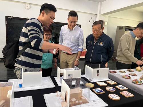 華遠職涯探索作品展讓弱勢生的創作能量被看見