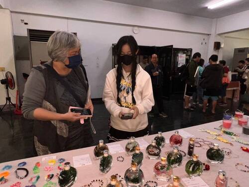 華遠職涯探索作品展讓弱勢生的創作能量被看見