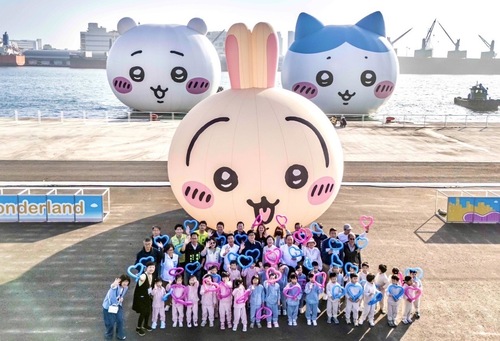 漾新聞|「吉伊卡哇」合體說再見  累積超過600萬參觀人次 