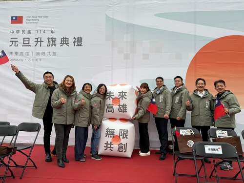 批准了！張以理卸任青年局長 投身左楠區議員選戰