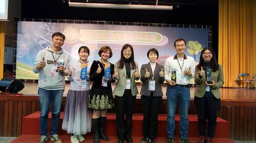 指導學生「只為做好一件事」達成技職精神 高市教育局表揚幕後英雄84位技職典範