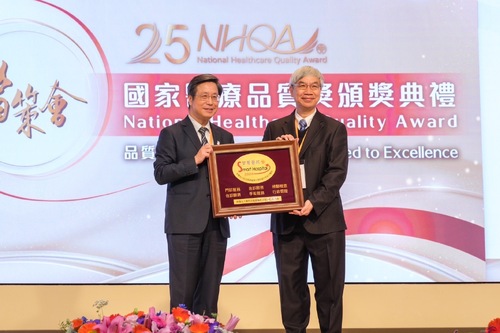 高醫榮登2025全球最佳醫院 全國排名再創新高