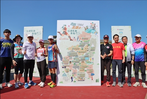 「走跑高雄2.0」升級登場 在地跑團熱情響應 解鎖運動熱點