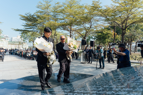 漾新聞|高雄二二八78周年追思儀式 盼銘記歷史 守護民主自由
