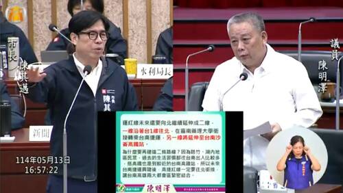 漾新聞|捷運延宕恐卡關 陳明澤急催進度