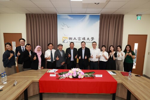 高雄大學攜手印尼Diponegoro大學_締結姊妹校深化南向合作