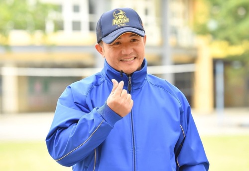 職棒球星張泰山首度參與高雄龍舟，共同行銷高雄端午龍舟