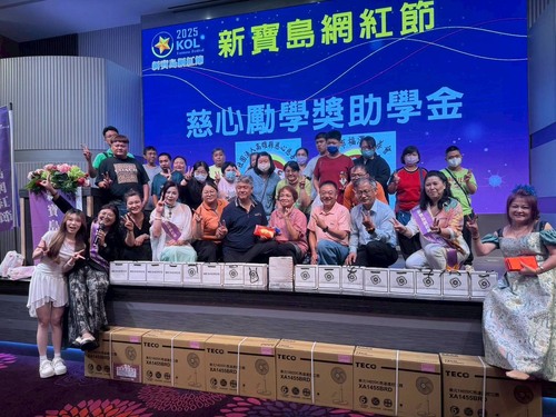 漾新聞|釣竿計劃傳愛端午 弱勢家庭笑中帶淚