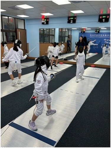 漾新聞|擊劍很有魅力！大榮設擊劍中心暑期免費體驗受理報名中