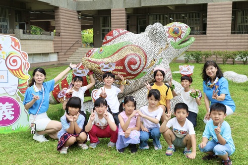 漾新聞|鎮音獸守護20年　終於有了牠的名字