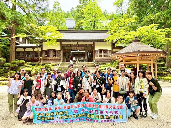 漾新聞｜偏鄉三校學童赴日交流！絲竹扯鈴傀儡秀驚豔異國