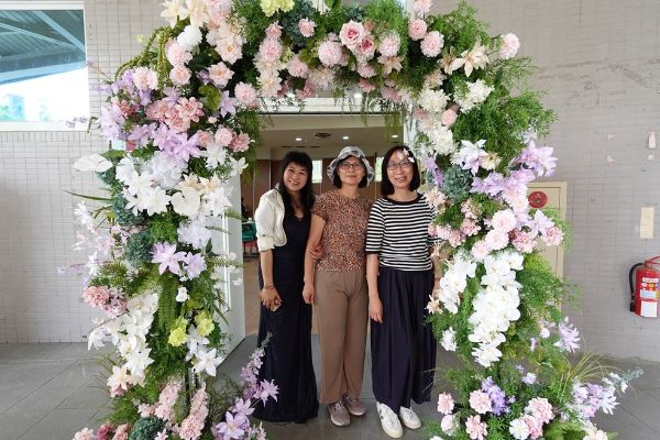 漾新聞｜學生自辦夢幻法式婚禮！樹科大成果展甜翻全場