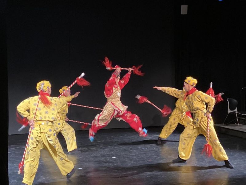 劇藝無限行前公演壓軸鍾馗嫁妹 劇藝無限行前公演壓軸鍾馗嫁妹