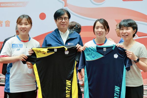 漾新聞|帕拉桌球金牌戰高雄登場 陳其邁邀全民進場吶喊