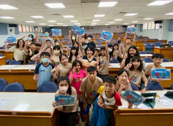 漾新聞｜台日小學生跨海連線 英語交流學習沒有距離