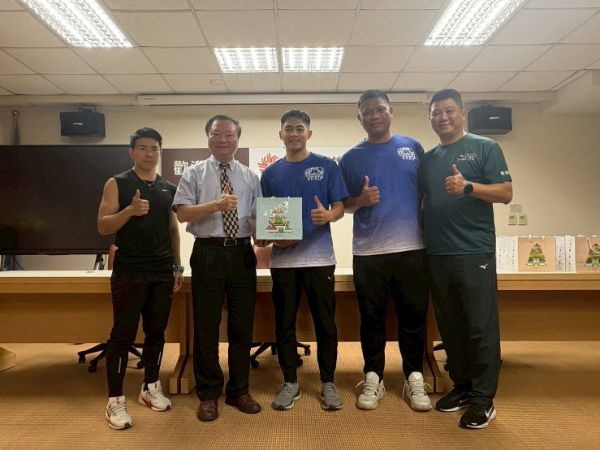 漾新聞｜高師大勇奪14獎牌！校長親頒獎勉勵選手拚出體育人生