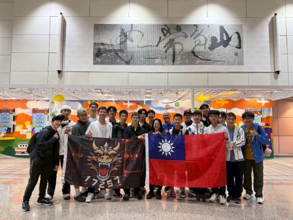漾新聞｜台灣小將奪設計大獎站上世界舞台！美國FTC世界賽滿分榮耀為台灣爭光